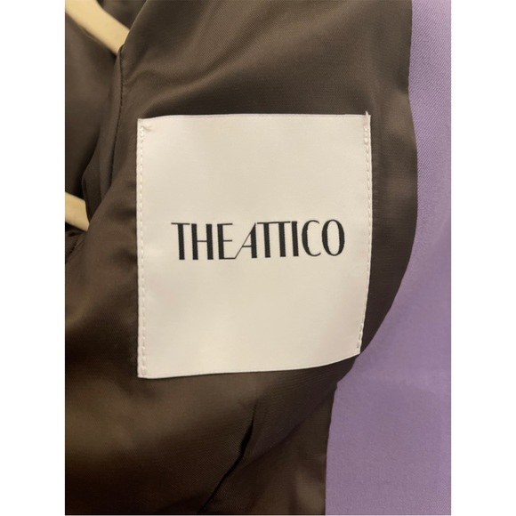 NEVER WORN ATTICO LILAC BLAZER - Picture 4 of 4